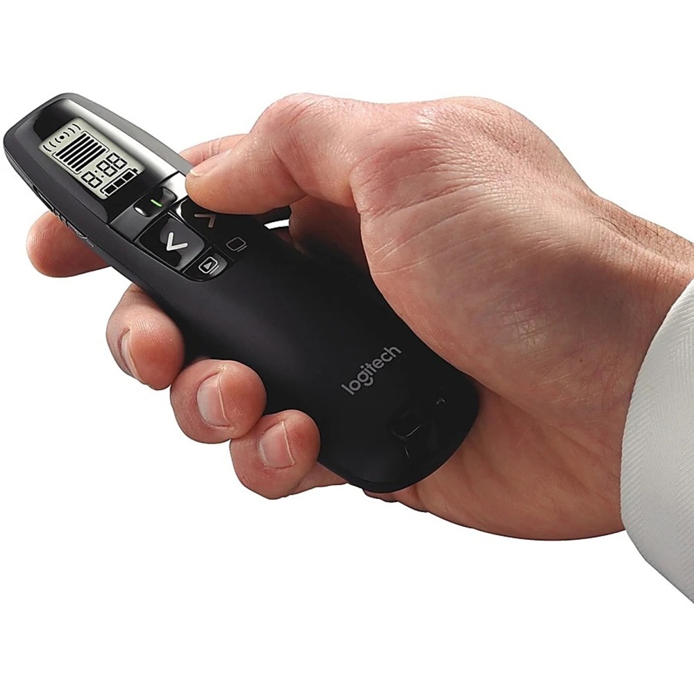 ⚫️ Logitech R800 Professional Black Presenter ⚫️